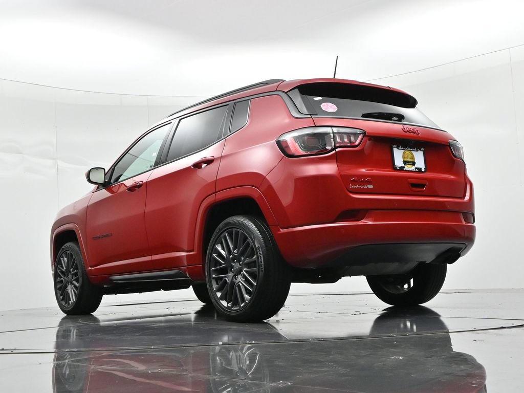 Used 2022 Jeep Compass Limited AWD/4WD image 20