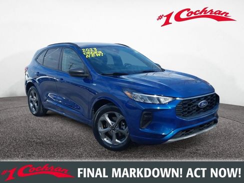 Certified 2023 Ford Escape ST-Line w/ Tech Pack #1 FWD image 1