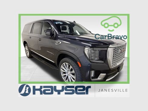 Certified 2023 GMC Yukon XL Denali w/ Max Trailering Package AWD/4WD image 1