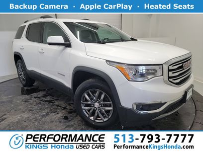 Used 2018 GMC Acadia SLT