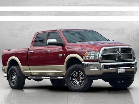 Used 2011 RAM 2500 Laramie w/ Cold Weather Group AWD/4WD image 2