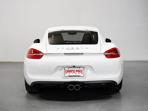 Used 2014 Porsche Cayman S RWD image 4
