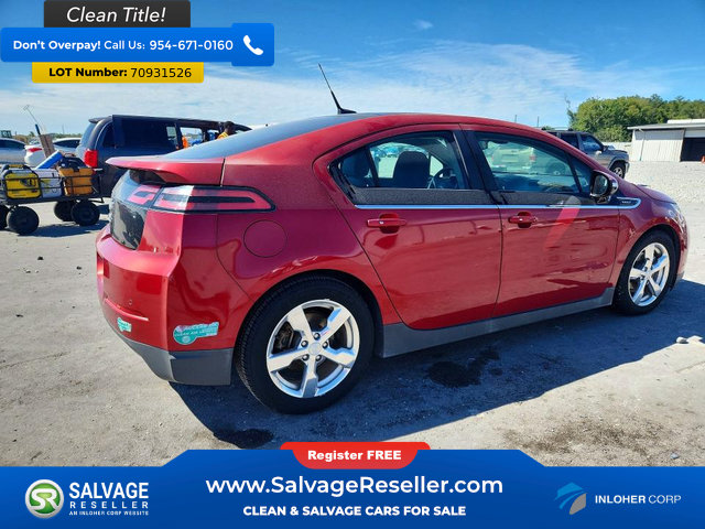 Used 2012 Chevrolet Volt Premium w/ Premium Trim Package FWD image 4