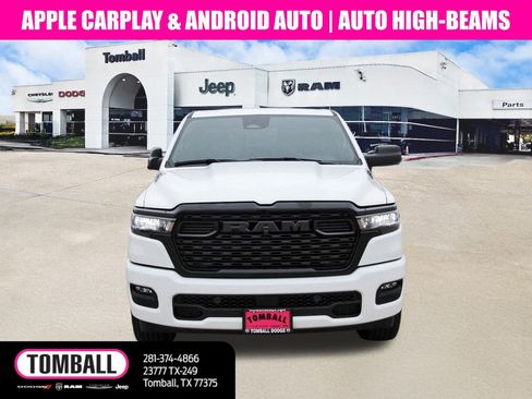 Used 2025 RAM 1500 Tradesman w/ Night Edition image 2