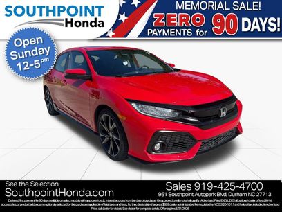 Used 2018 Honda Civic Sport Touring