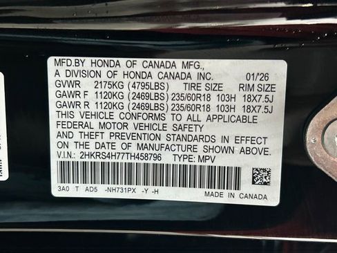 New 2026 Honda CR-V EX-L image 20