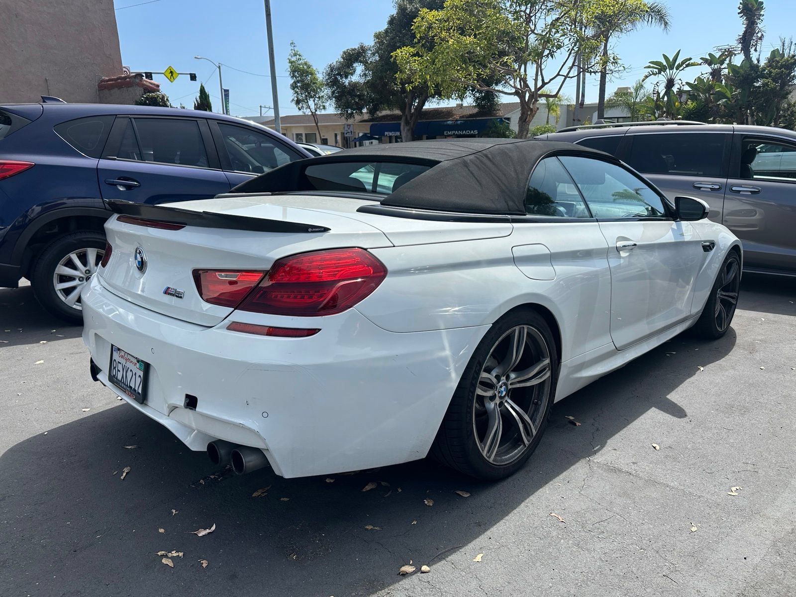 Used 2013 BMW M6 Convertible RWD image 9