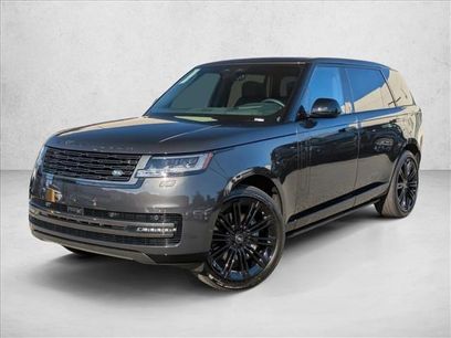 New 2025 Land Rover Range Rover Long Wheelbase SE