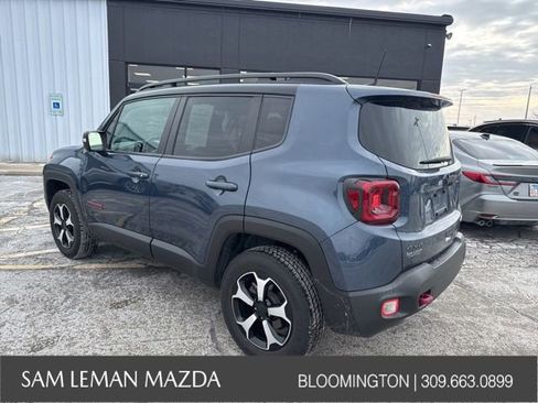 Used 2021 Jeep Renegade Trailhawk w/ Sun & Sound Group image 10