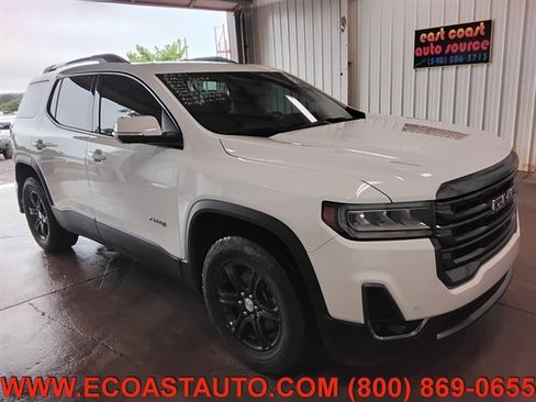 Used 2021 GMC Acadia AT4 w/ Technology Package image 1