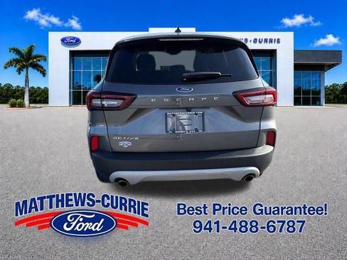 Certified 2024 Ford Escape Active FWD image 5
