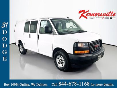 Used 2023 GMC Savana 2500 w/ Driver Convenience Package
