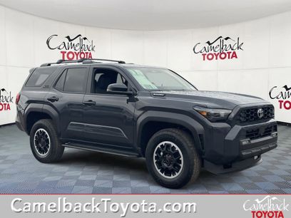 New 2026 Toyota 4Runner TRD Off-Road Premium