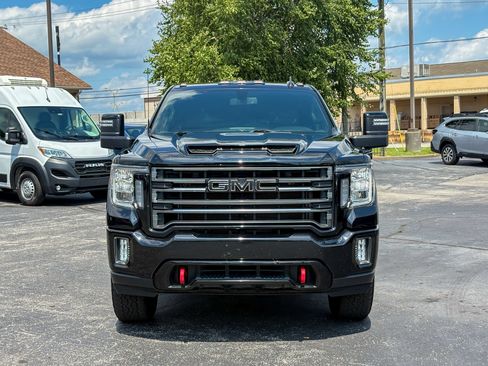 Used 2022 GMC Sierra 2500 AT4 w/ Snow Plow Prep/Camper Package AWD/4WD image 3