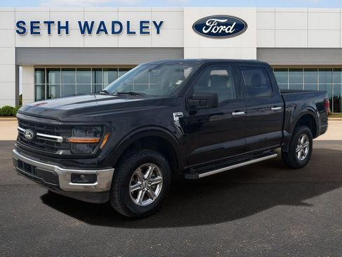 Used 2025 Ford F150 XLT w/ Equipment Group 301A Standard AWD/4WD image 3