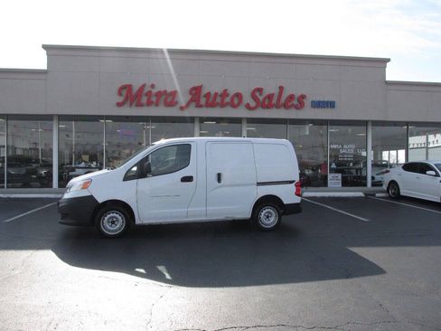 Used 2014 Nissan NV200 S w/ Cruise Control Package FWD image 1