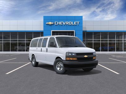 New 2025 Chevrolet Express 2500 w/ Safety Package