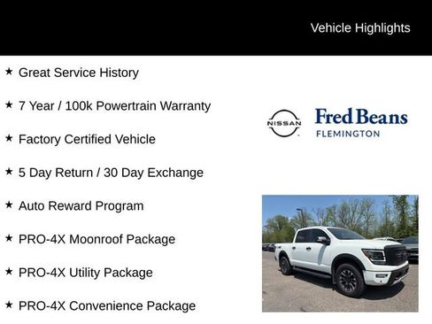 Certified 2024 Nissan Titan PRO-4X w/ Pro-4x Convenience Package AWD/4WD image 5