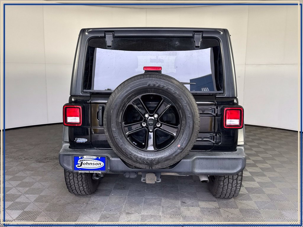 Used 2020 Jeep Wrangler Unlimited Sport AWD/4WD image 10