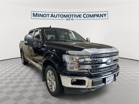 Used 2018 Ford F150 Lariat w/ Equipment Group 502A Luxury AWD/4WD image 1