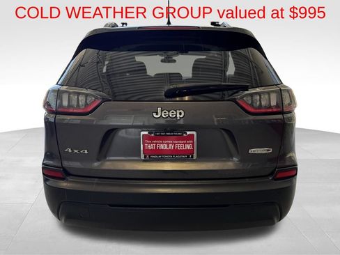 Used 2020 Jeep Cherokee Latitude Plus w/ Cold Weather Group AWD/4WD image 5