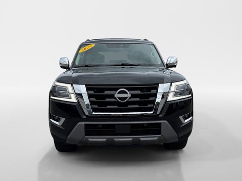Used 2024 Nissan Armada Platinum w/ Captain's Chairs Package AWD/4WD image 8