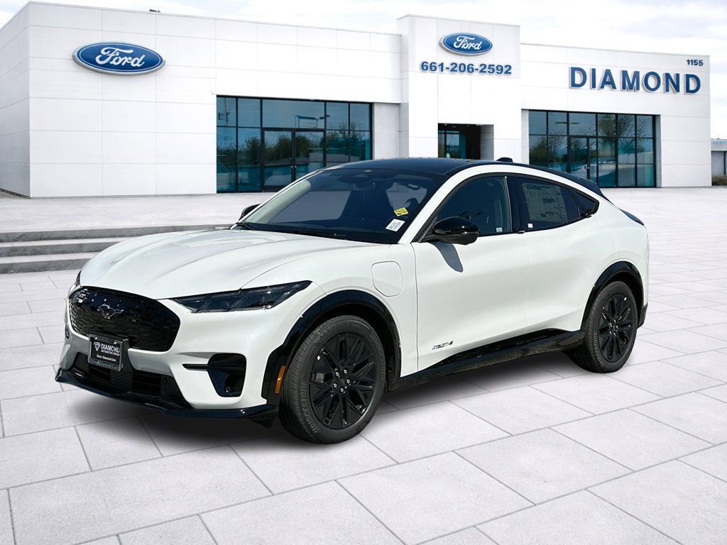 New 2026 Ford Mustang Mach-E Premium w/ Sport Appearance Package RWD image 1