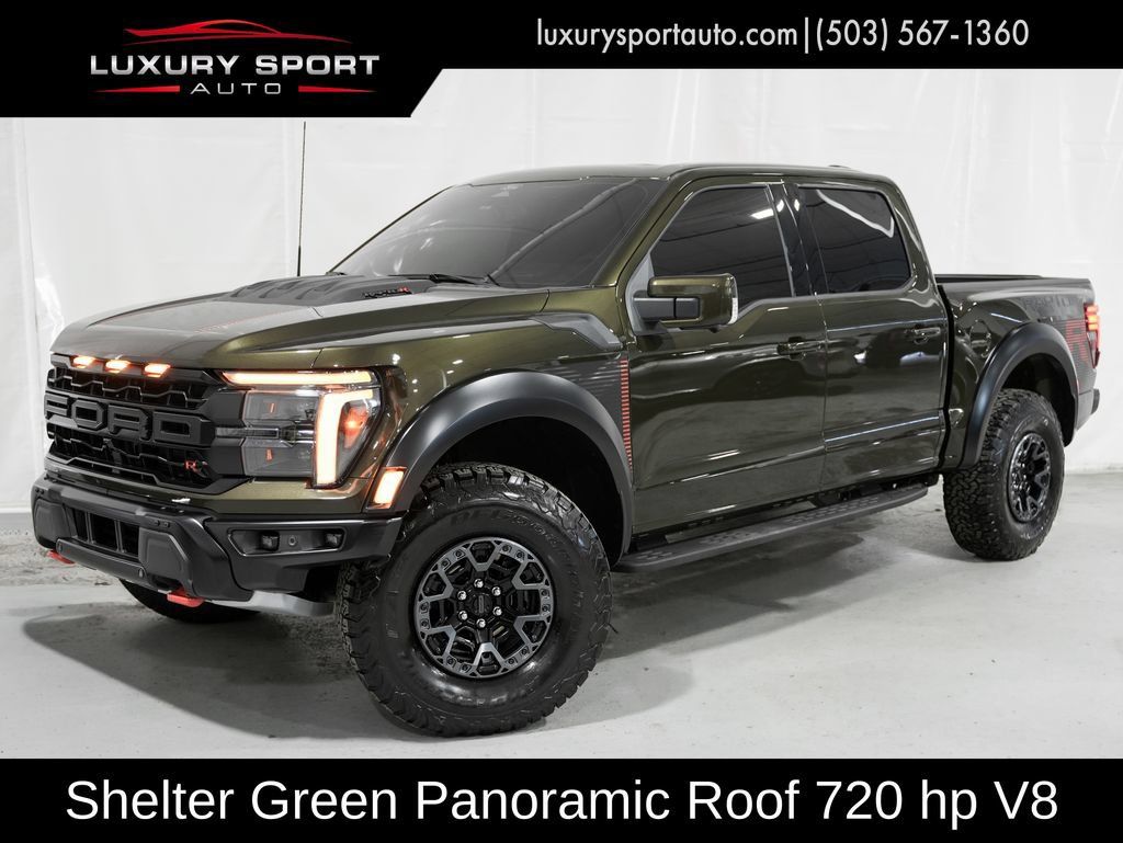 Used 2025 Ford F150 Raptor w/ Equipment Group 803A Raptor R AWD/4WD image 1