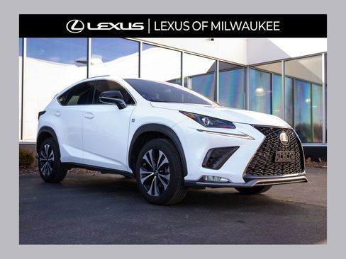 Used 2020 Lexus NX 300 F Sport w/ F Sport Premium Package image 1