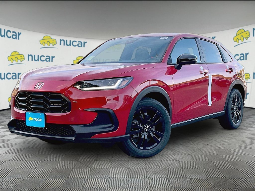New 2027 Honda HR-V Sport image 3