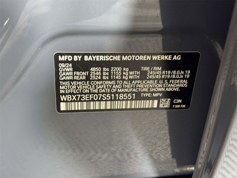 Used 2025 BMW X1 xDrive28i w/ Convenience Package image 16