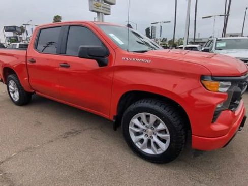 Certified 2024 Chevrolet Silverado 1500 Custom RWD image 2