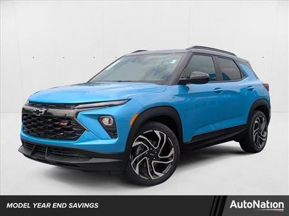 New 2025 Chevrolet TrailBlazer RS w/ Driver Confidence Package