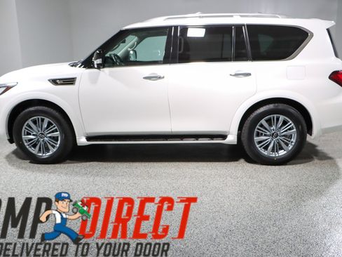 Used 2022 INFINITI QX80 Premium Select w/ Cargo Package AWD/4WD image 10
