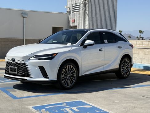 New 2026 Lexus RX 450h AWD image 8