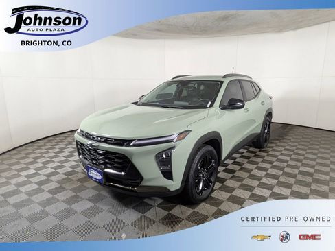 Certified 2025 Chevrolet Trax ACTIV w/ Driver Confidence Package image 1