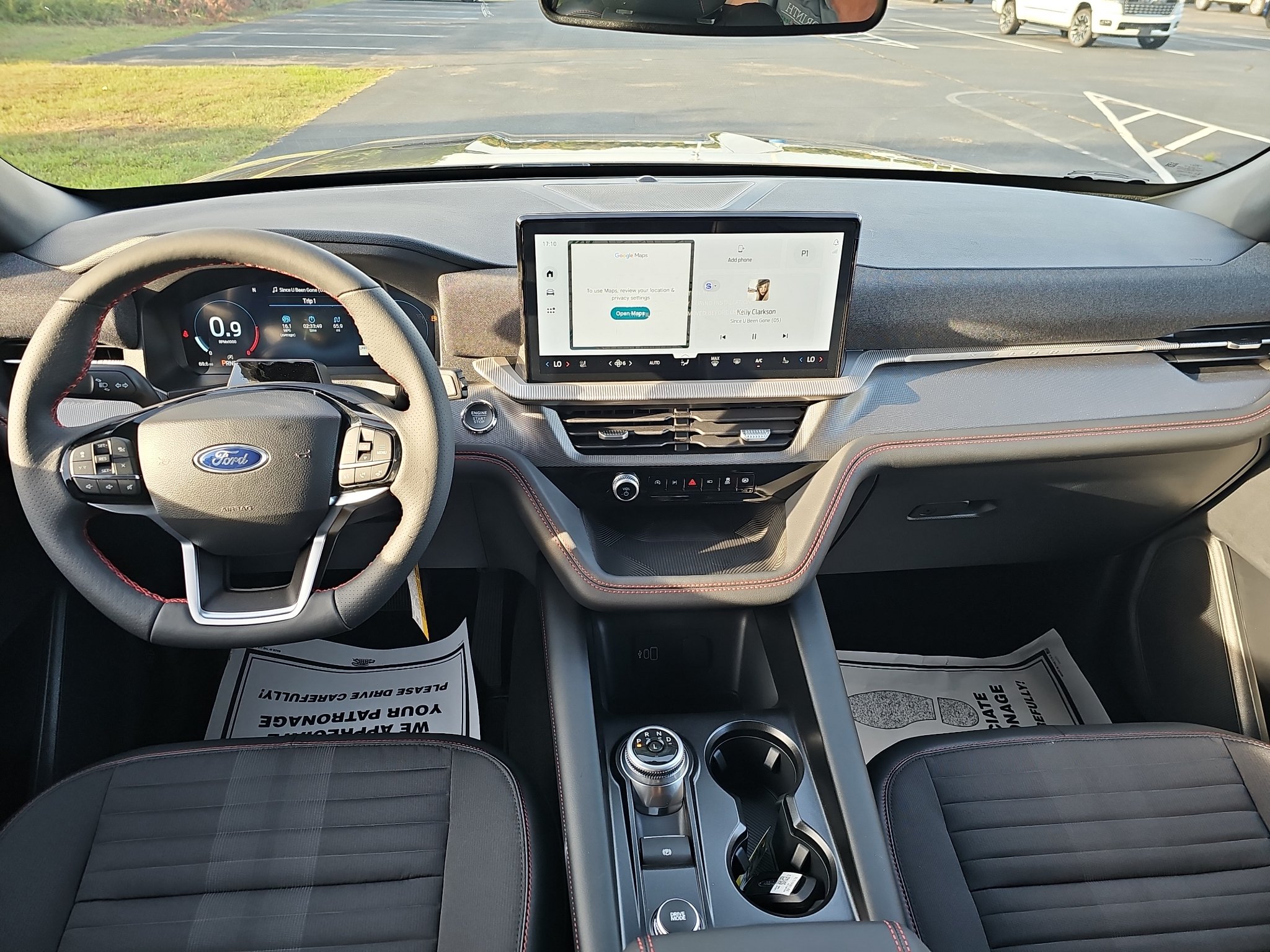 New 2027 Ford Explorer ST-Line w/ Premium Package RWD image 12
