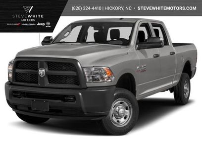 Used 2018 RAM 2500 Tradesman w/ Chrome Appearance Group
