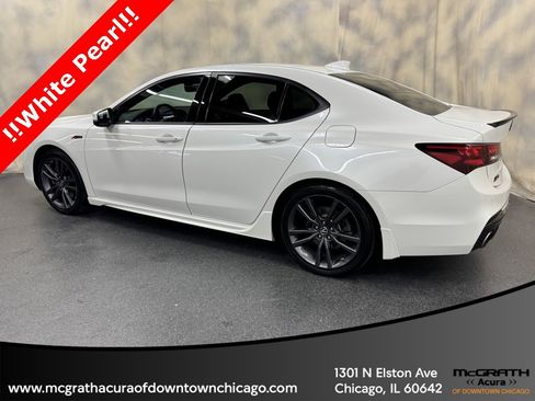 Used 2019 Acura TLX w/ Technology & A-SPEC Pkg image 4