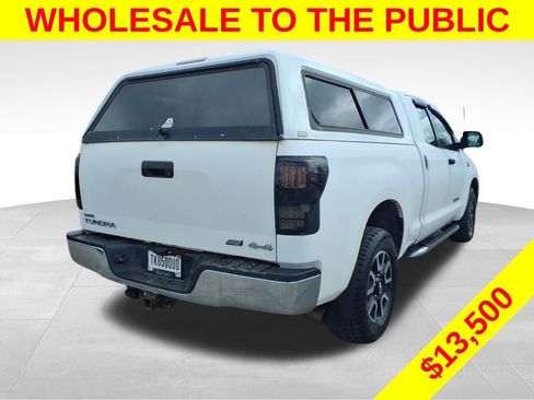Used 2010 Toyota Tundra 4x4 Double Cab image 8