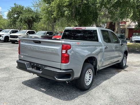 New 2026 Chevrolet Silverado 1500 W/T AWD/4WD image 6