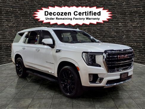 Used 2023 GMC Yukon SLT w/ SLT Luxury Package AWD/4WD image 1