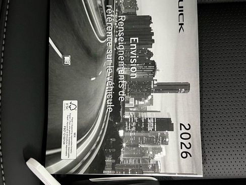 New 2026 Buick Envision Avenir image 41