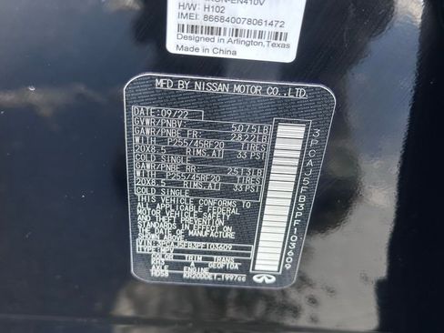 Used 2023 INFINITI QX50 Sport image 23