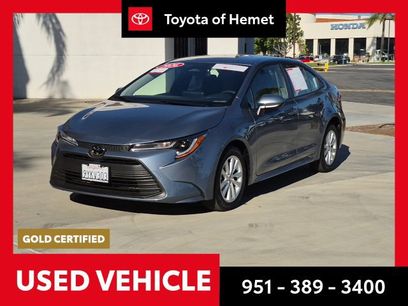 Used 2026 Toyota Corolla LE w/ LE Premium Package