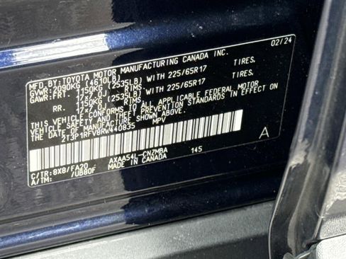 Used 2024 Toyota RAV4 XLE image 29