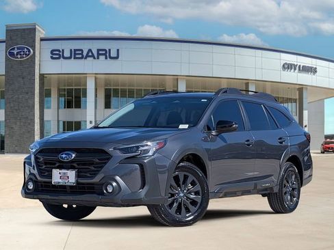Certified 2025 Subaru Outback Onyx Edition w/ Tech Package 2 image 1