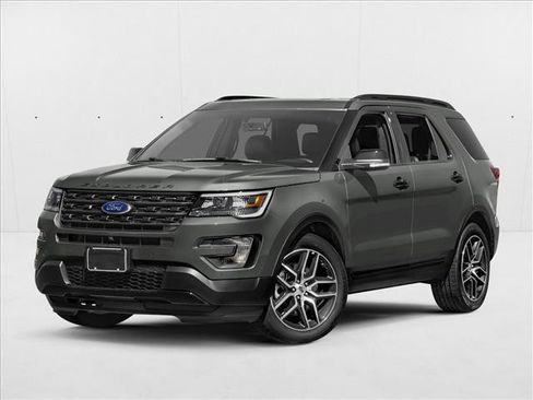 Used 2017 Ford Explorer Sport AWD/4WD image 1