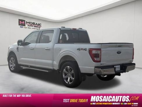 Used 2021 Ford F150 Lariat AWD/4WD image 5