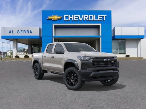 New 2026 Chevrolet Colorado Trail Boss AWD/4WD image 1